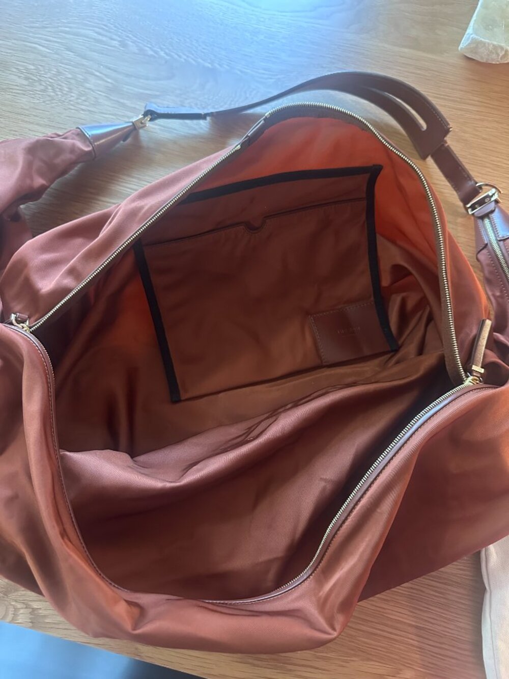 The Row Nylon Sling 15 Hobo Bag - Picture 3 of 7